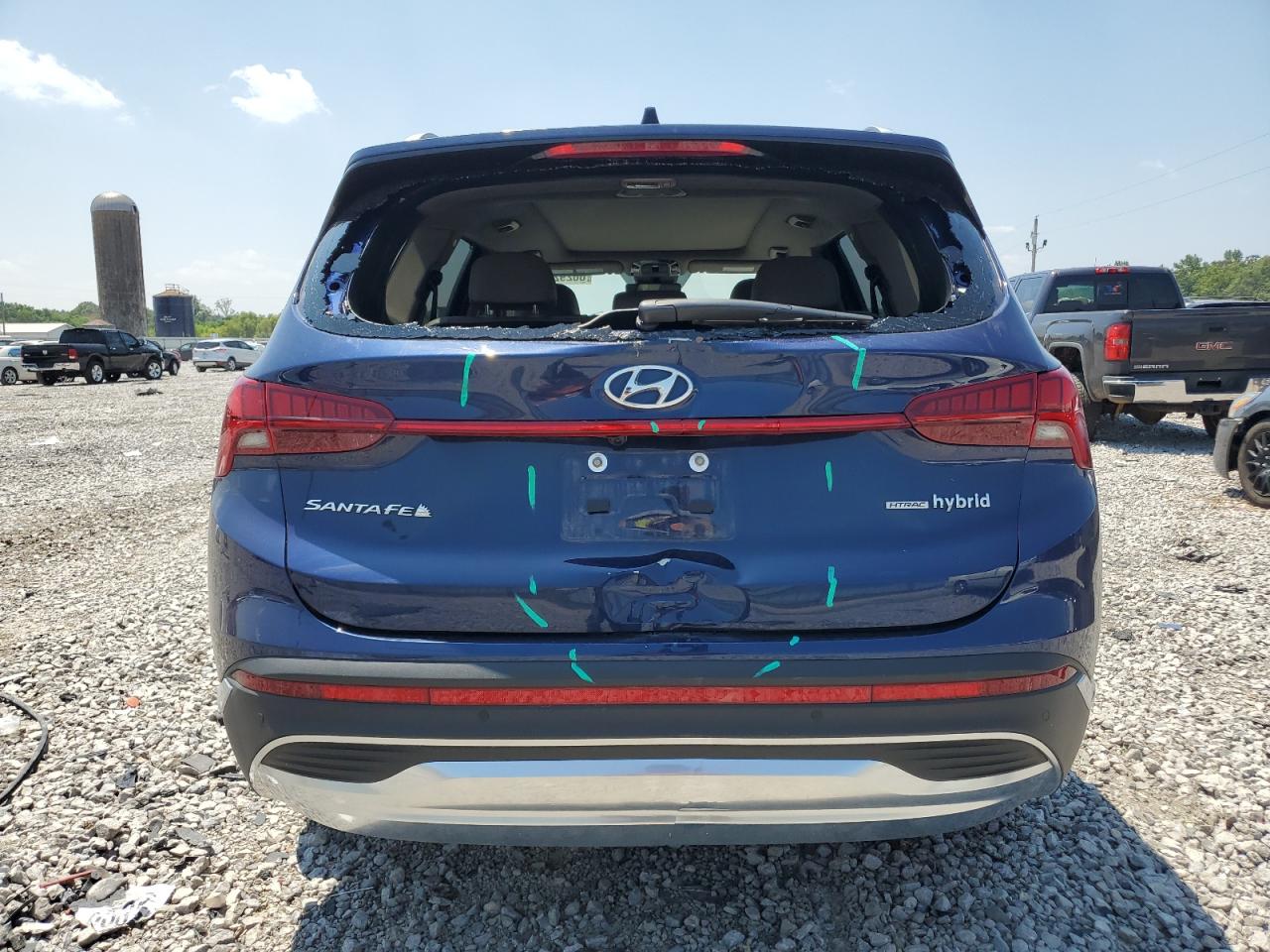 5NMS5DA18PH000881 2023 Hyundai Santa Fe Limited