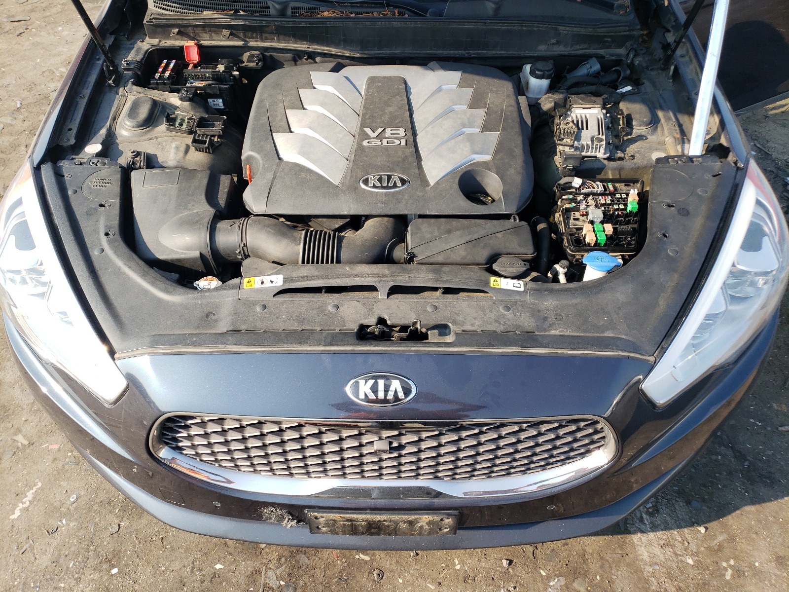 KNALW4D49F6020749 2015 Kia K900