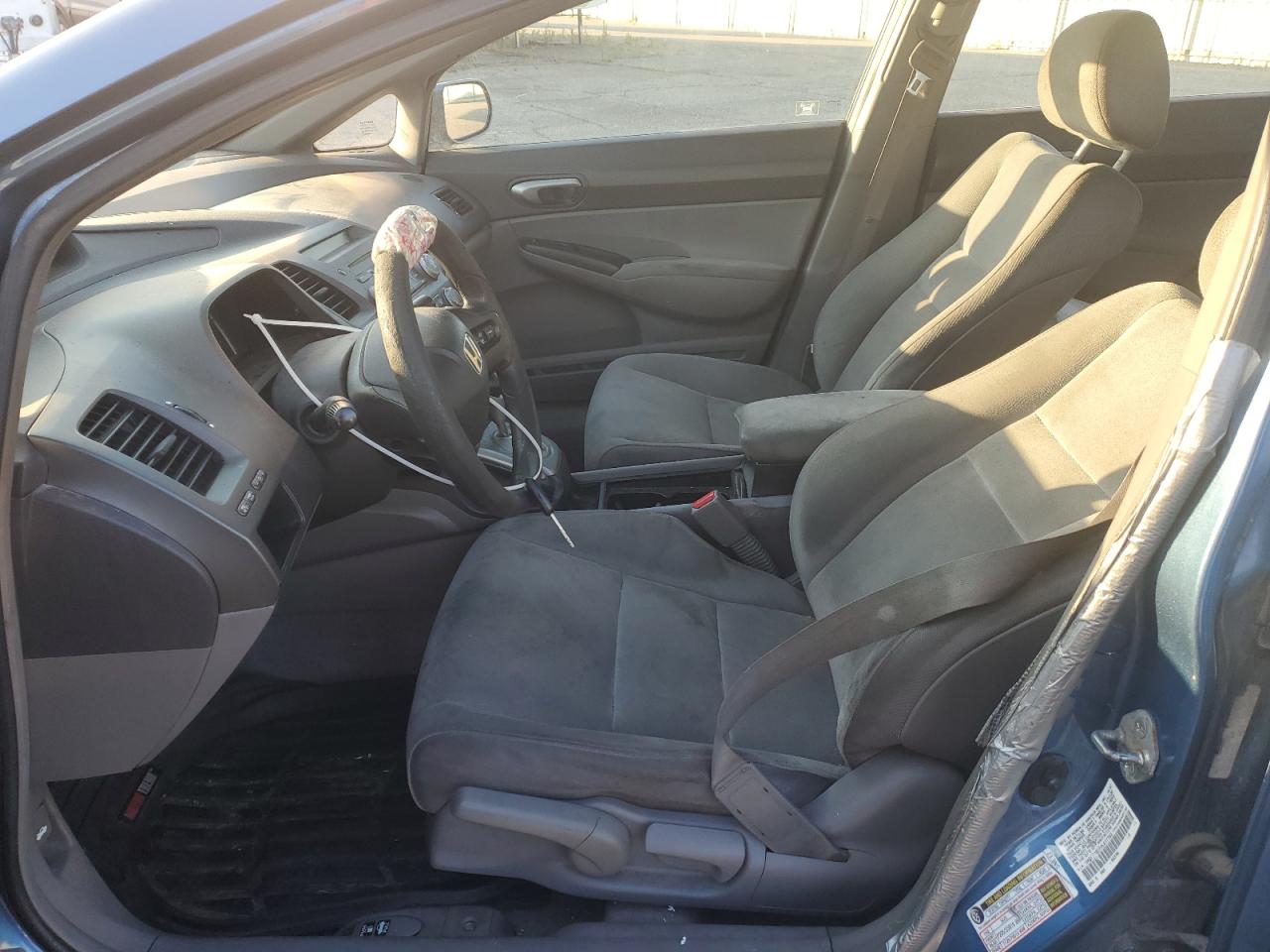 2008 Honda Civic Lx VIN: 1HGFA16598L017763 Lot: 66279544