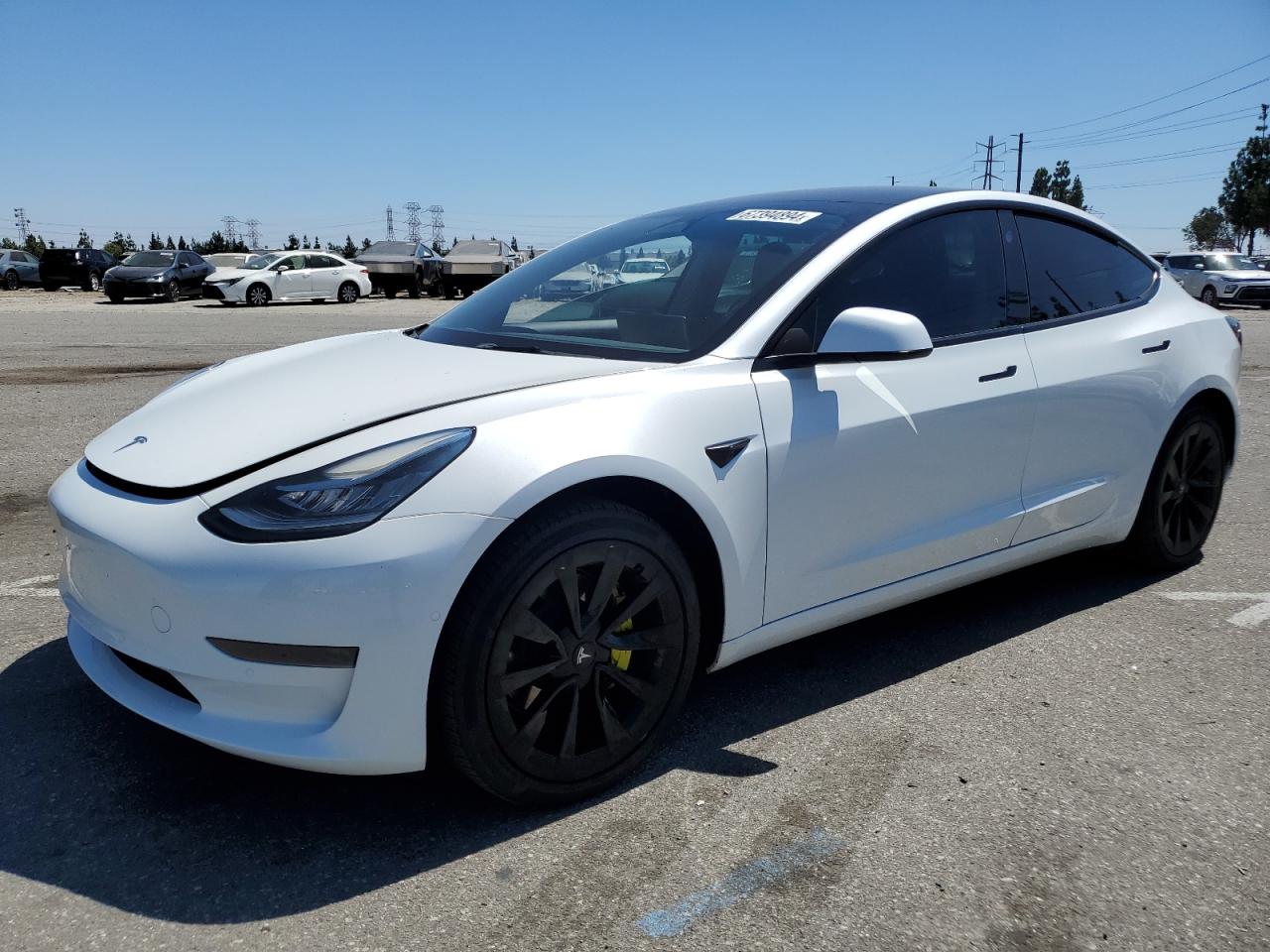 5YJ3E1EA9NF243532 2022 TESLA MODEL 3 - Image 1