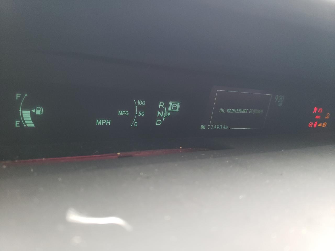 JTDKN3DUXA0004051 2010 Toyota Prius