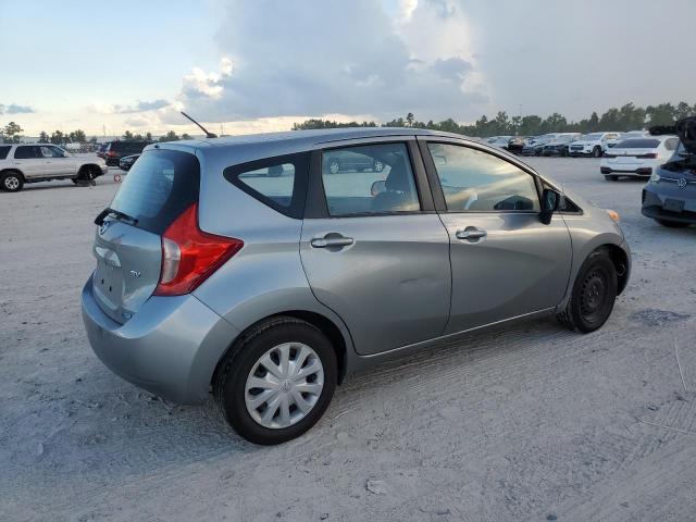 Hatchbacks NISSAN VERSA 2015 Gray