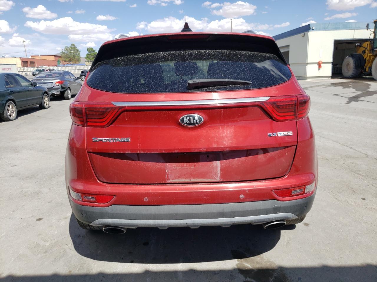 2017 Kia Sportage Sx VIN: KNDPRCA64H7237411 Lot: 67963644