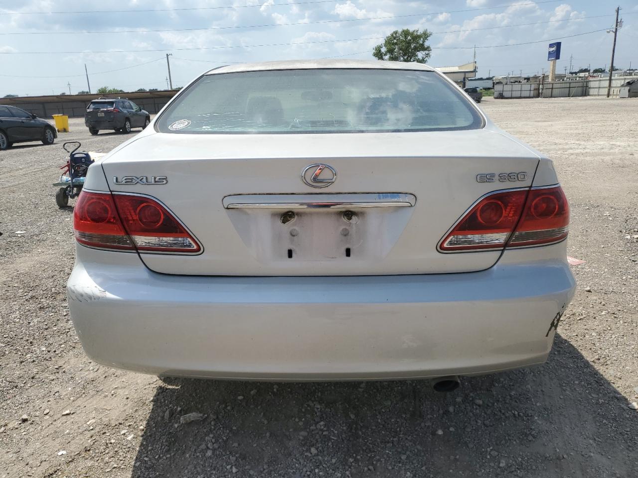 2005 Lexus Es 330 VIN: JTHBA30G855138141 Lot: 66178184