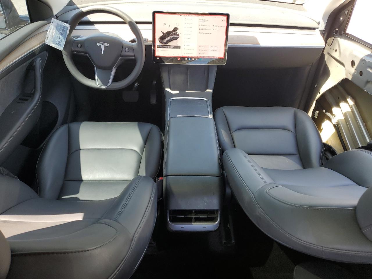 2023 Tesla Model Y VIN: 7SAYGDEE5PA076769 Lot: 68548854