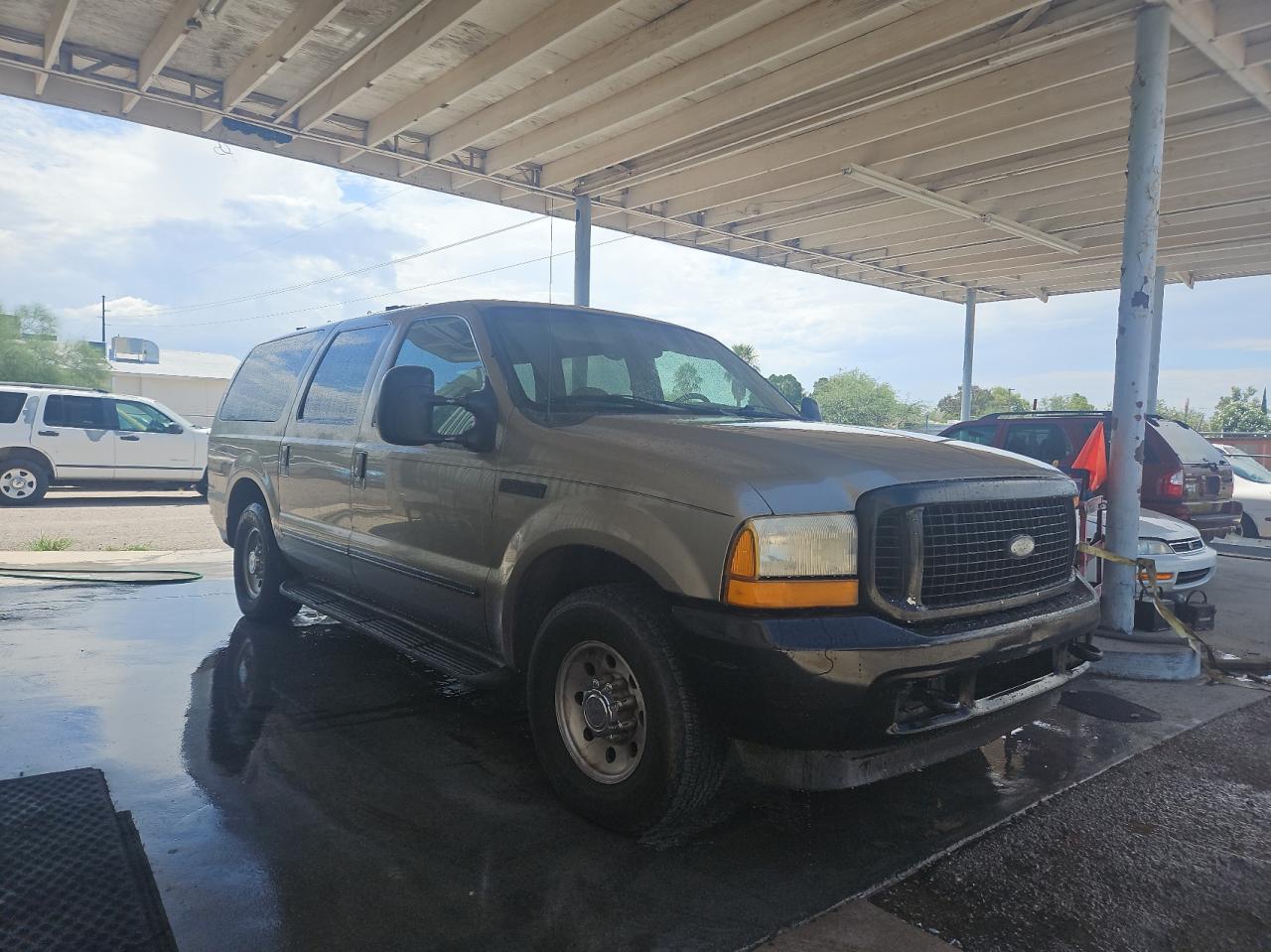 2000 Ford Excursion Xlt VIN: 1FMNU40S7YEB86925 Lot: 66628564