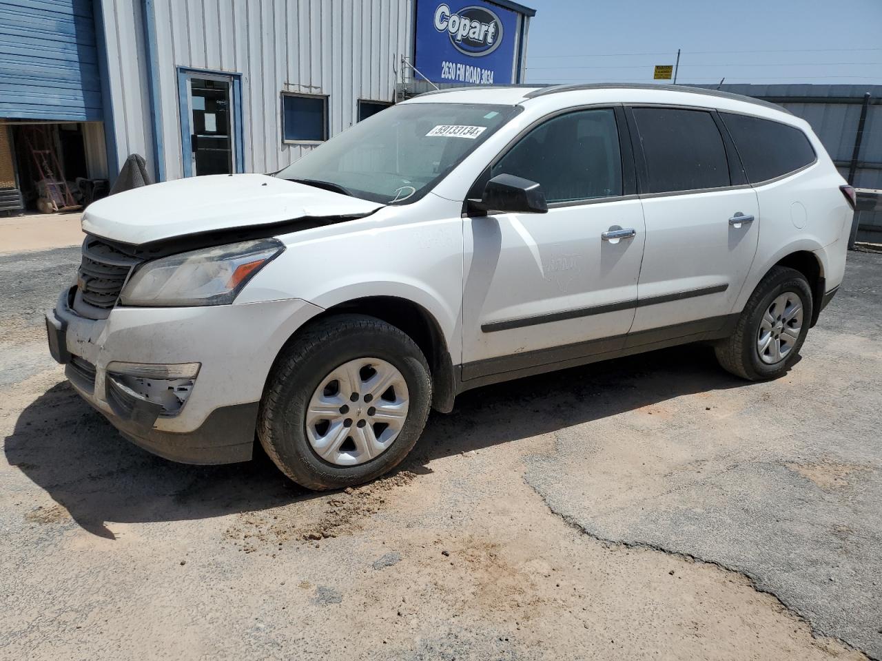 1GNKRFED5HJ347382 2017 CHEVROLET TRAVERSE - Image 1