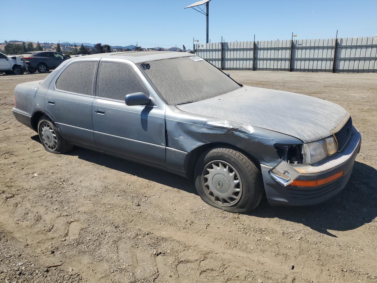 1990 Lexus Ls 400 VIN: JT8UF11E3L0002599 Lot: 69100324