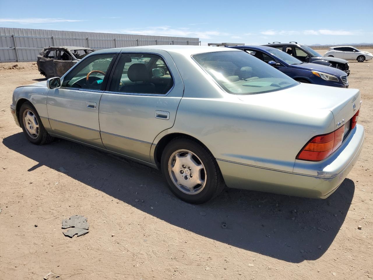 1999 Lexus Ls 400 VIN: JT8BH28F7X0156289 Lot: 67909894
