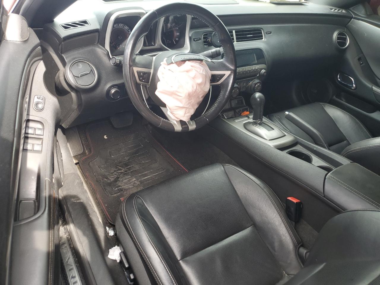 2011 Chevrolet Camaro 2Ss VIN: 2G1FK3DJ7B9172651 Lot: 65374344