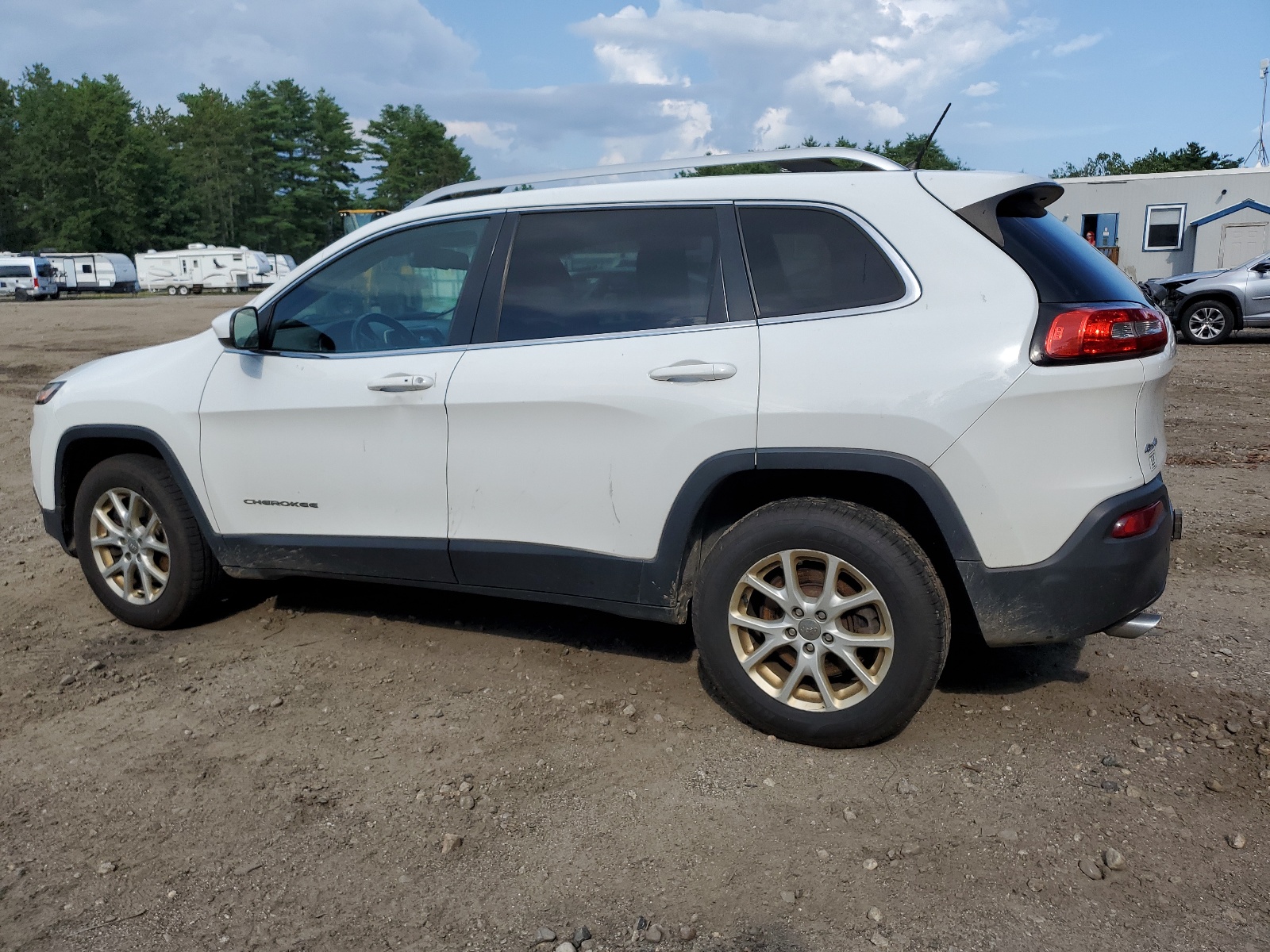 2014 Jeep Cherokee Latitude vin: 1C4PJMCS8EW245956