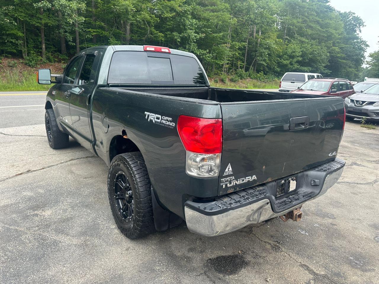 2008 Toyota Tundra Double Cab VIN: 5TBBV54138S496732 Lot: 68674264