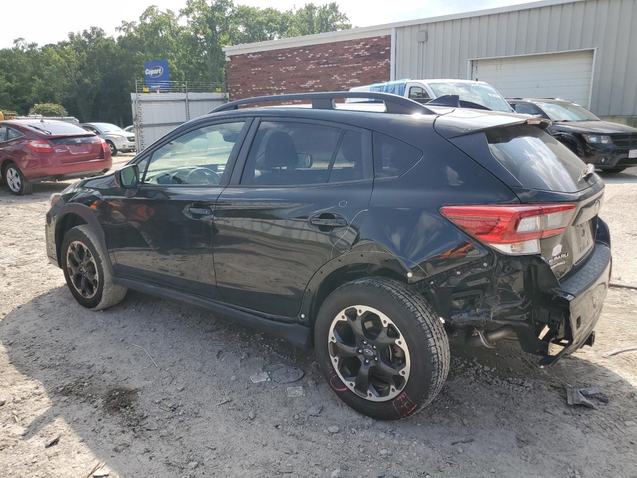 2022 Subaru Crosstrek Premium VIN: JF2GTAPC9N8237043 Lot: 67446074