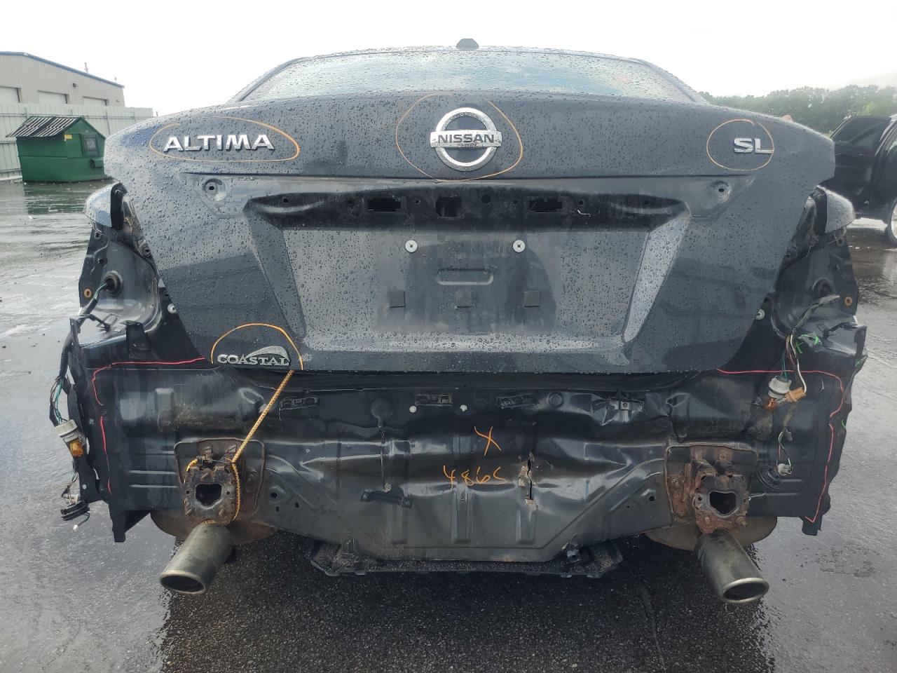 2015 Nissan Altima 2.5 VIN: 1N4AL3AP3FC252413 Lot: 67941134