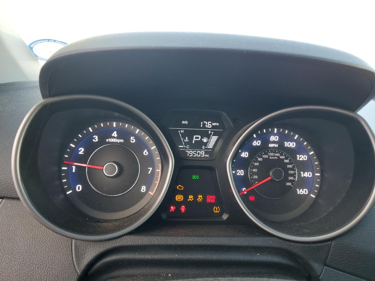 2015 Hyundai Elantra Se VIN: 5NPDH4AE3FH612524 Lot: 68548724