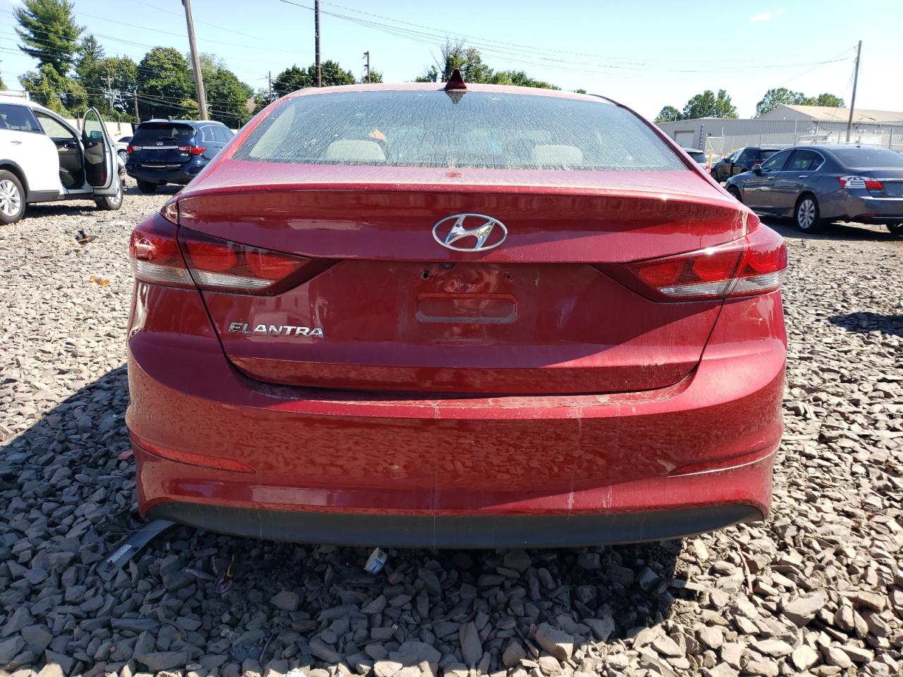 2017 Hyundai Elantra Se VIN: KMHD84LF3HU102992 Lot: 68503444