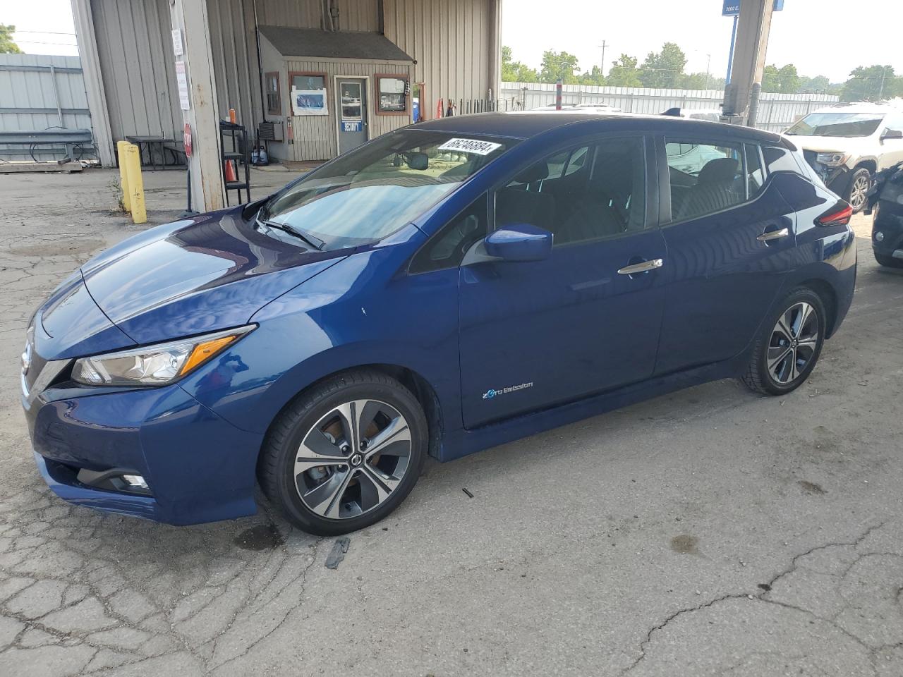 2018 Nissan Leaf S VIN: 1N4AZ1CP6JC308708 Lot: 66246884