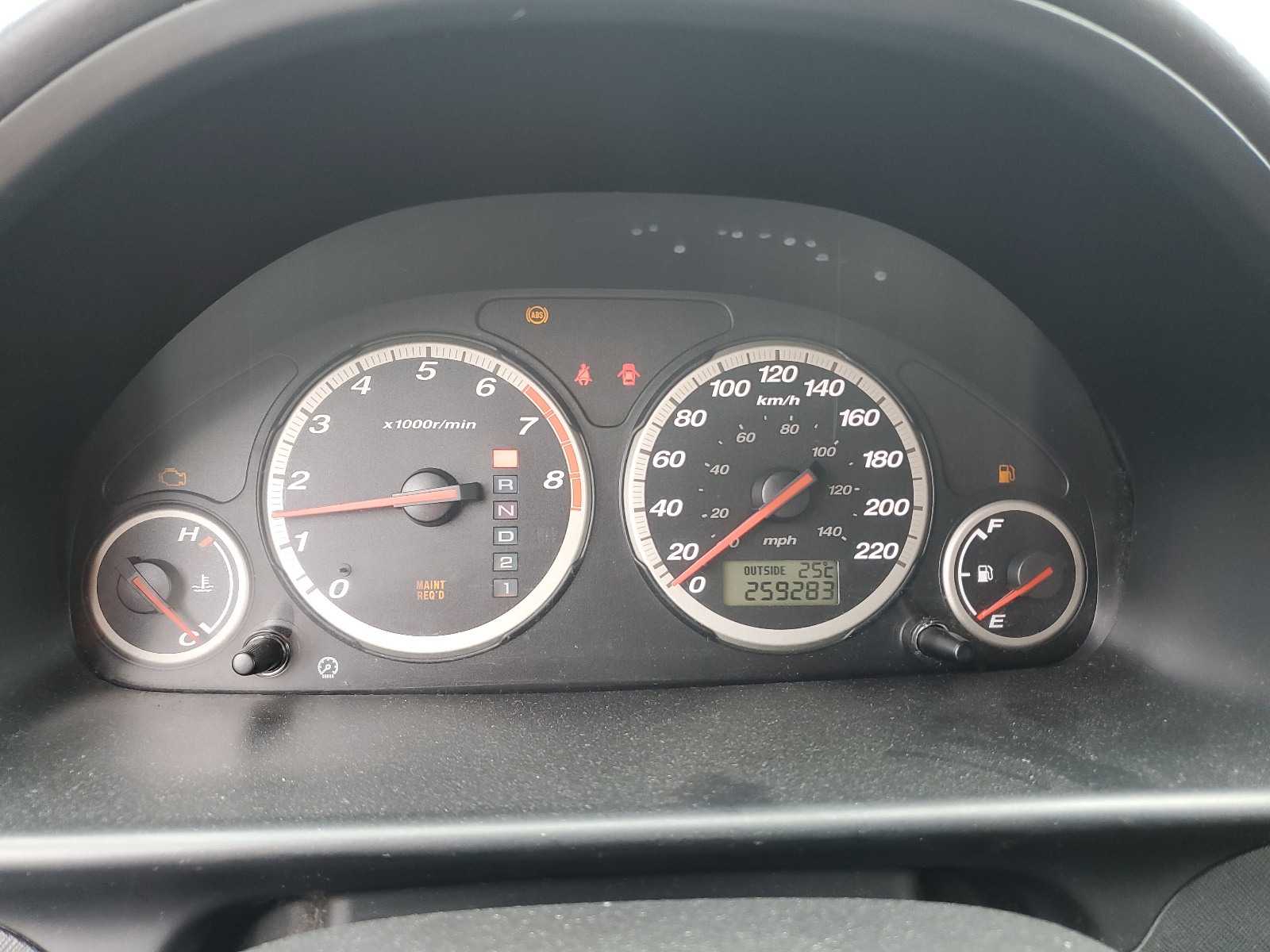 JHLRD78874C812787 2004 Honda Cr-V Ex