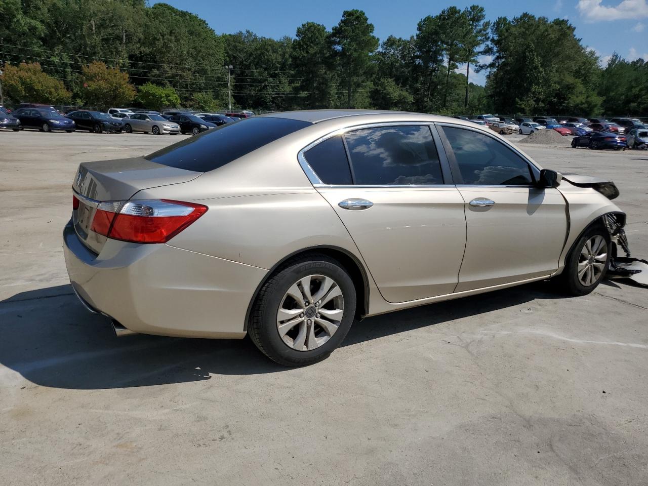 2014 Honda Accord Lx VIN: 1HGCR2F33EA098461 Lot: 69303794