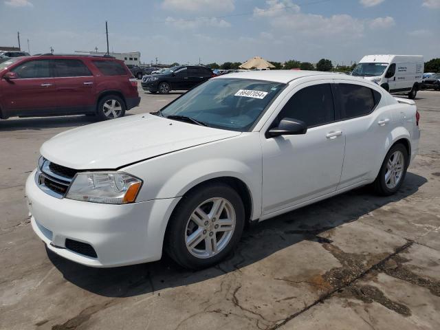 Седани DODGE AVENGER 2013 Білий