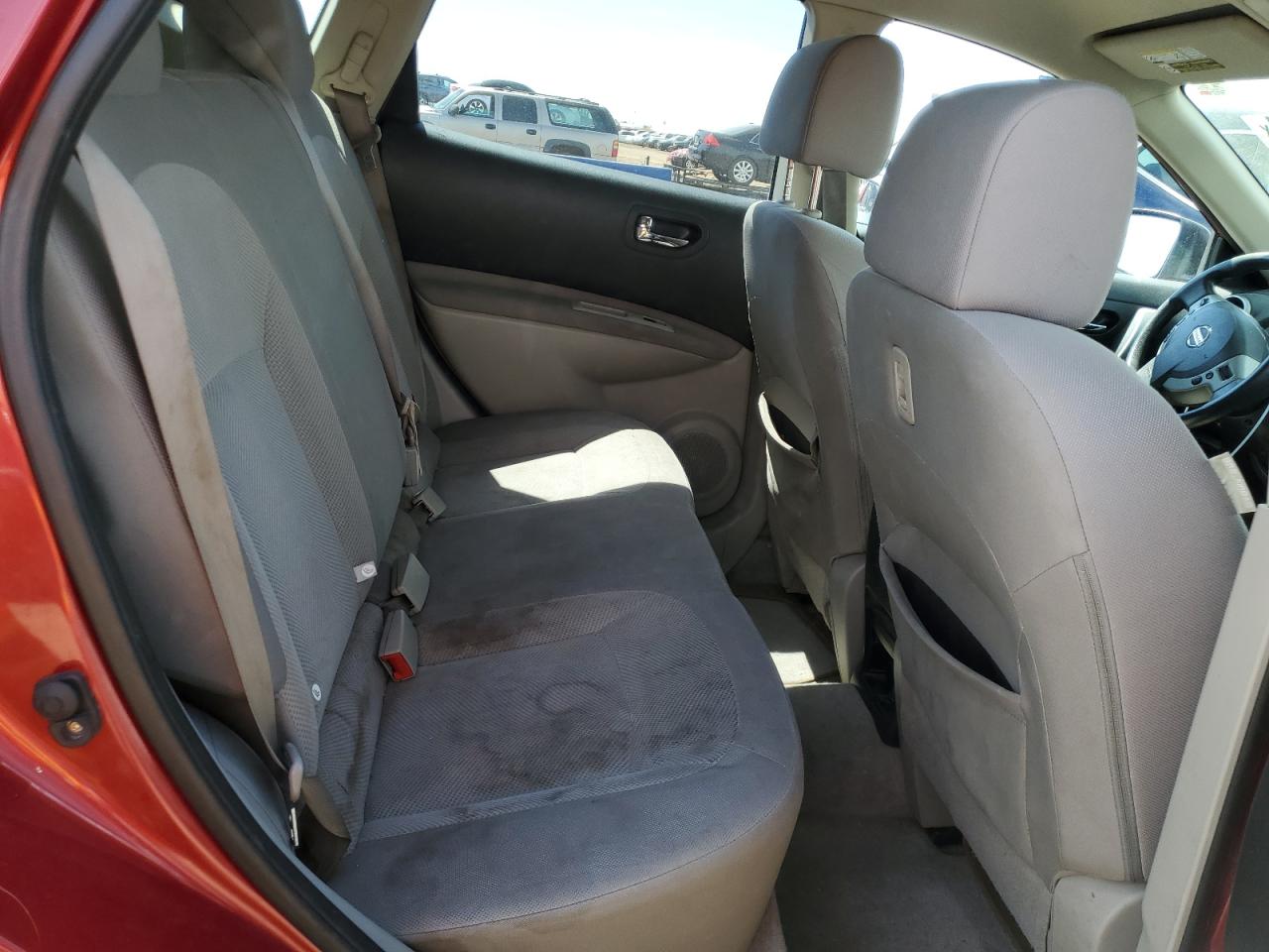 2012 Nissan Rogue S VIN: JN8AS5MV4CW355163 Lot: 67441484