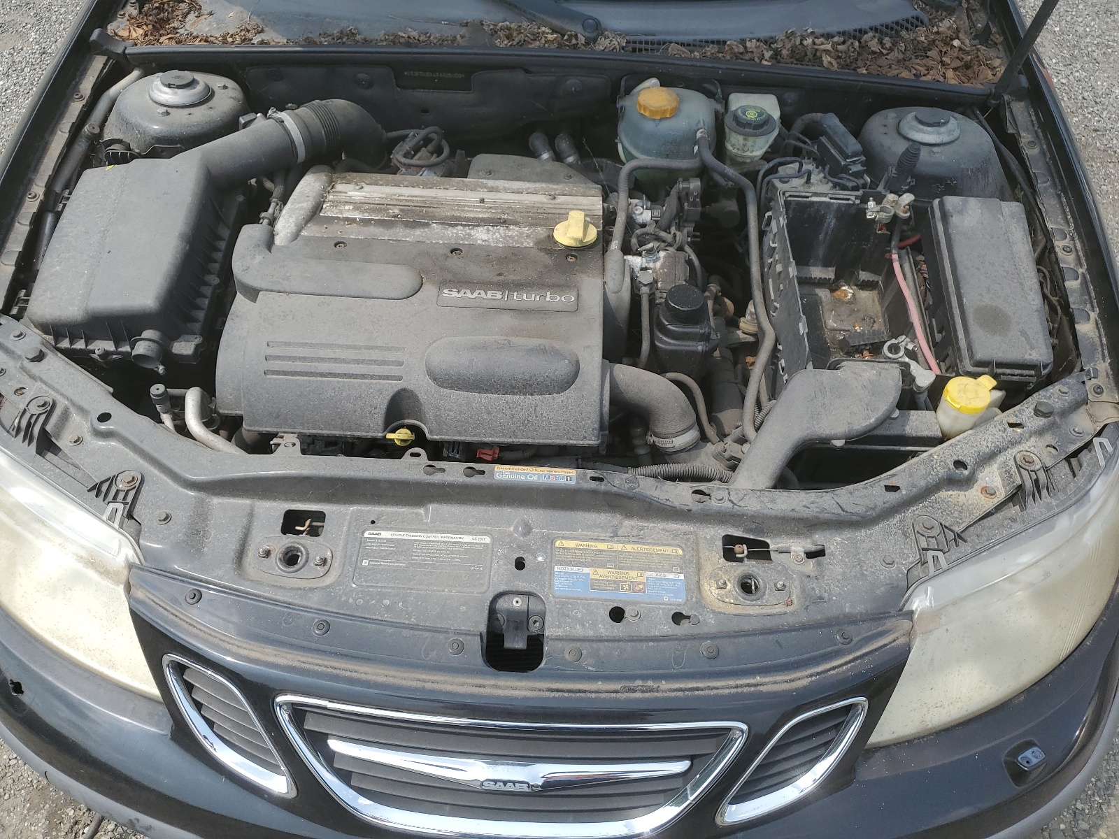 YS3FD46Y471126409 2007 Saab 9-3 2.0T