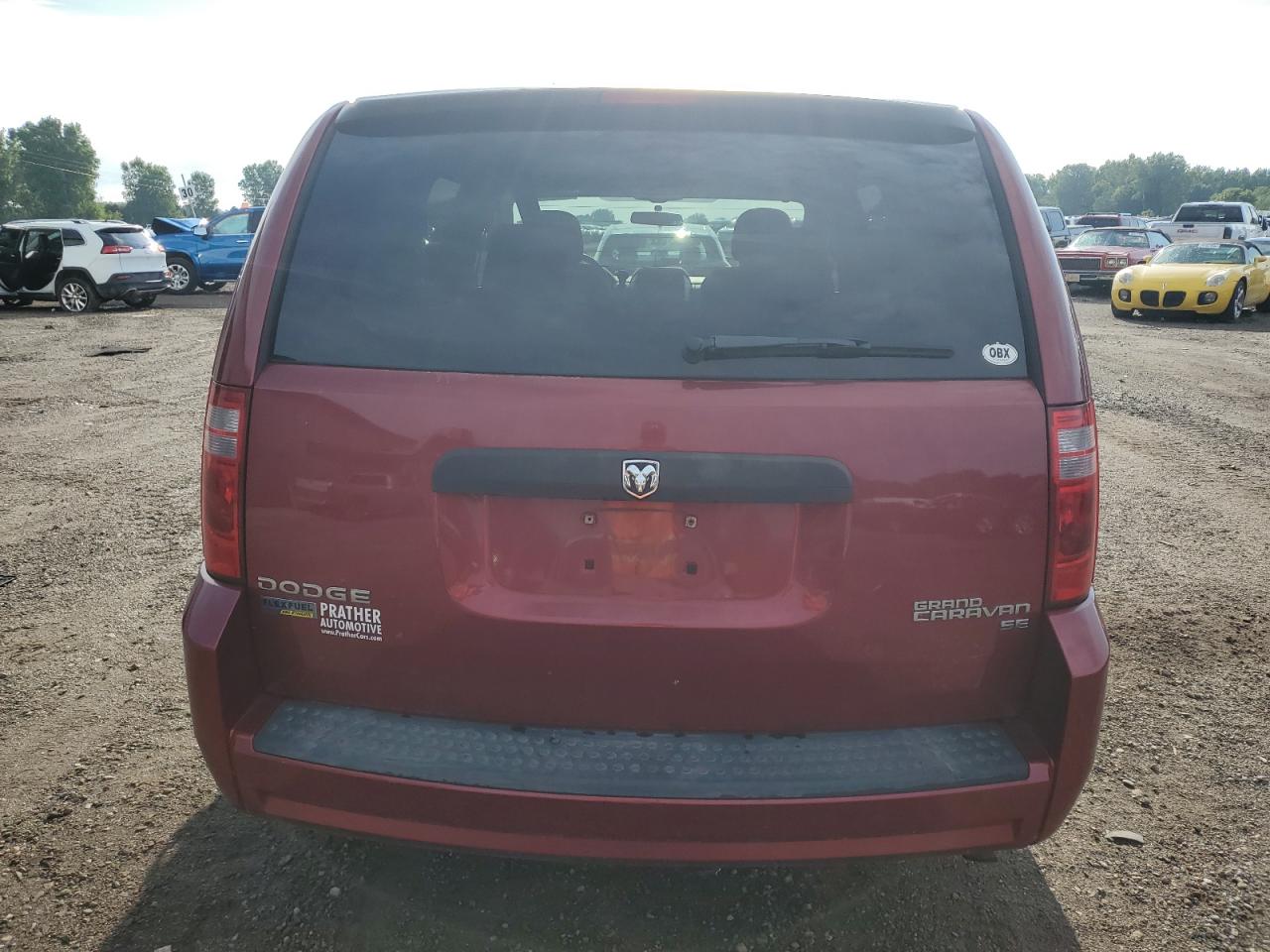 2010 Dodge Grand Caravan Se VIN: 2D4RN4DE2AR314684 Lot: 65710294