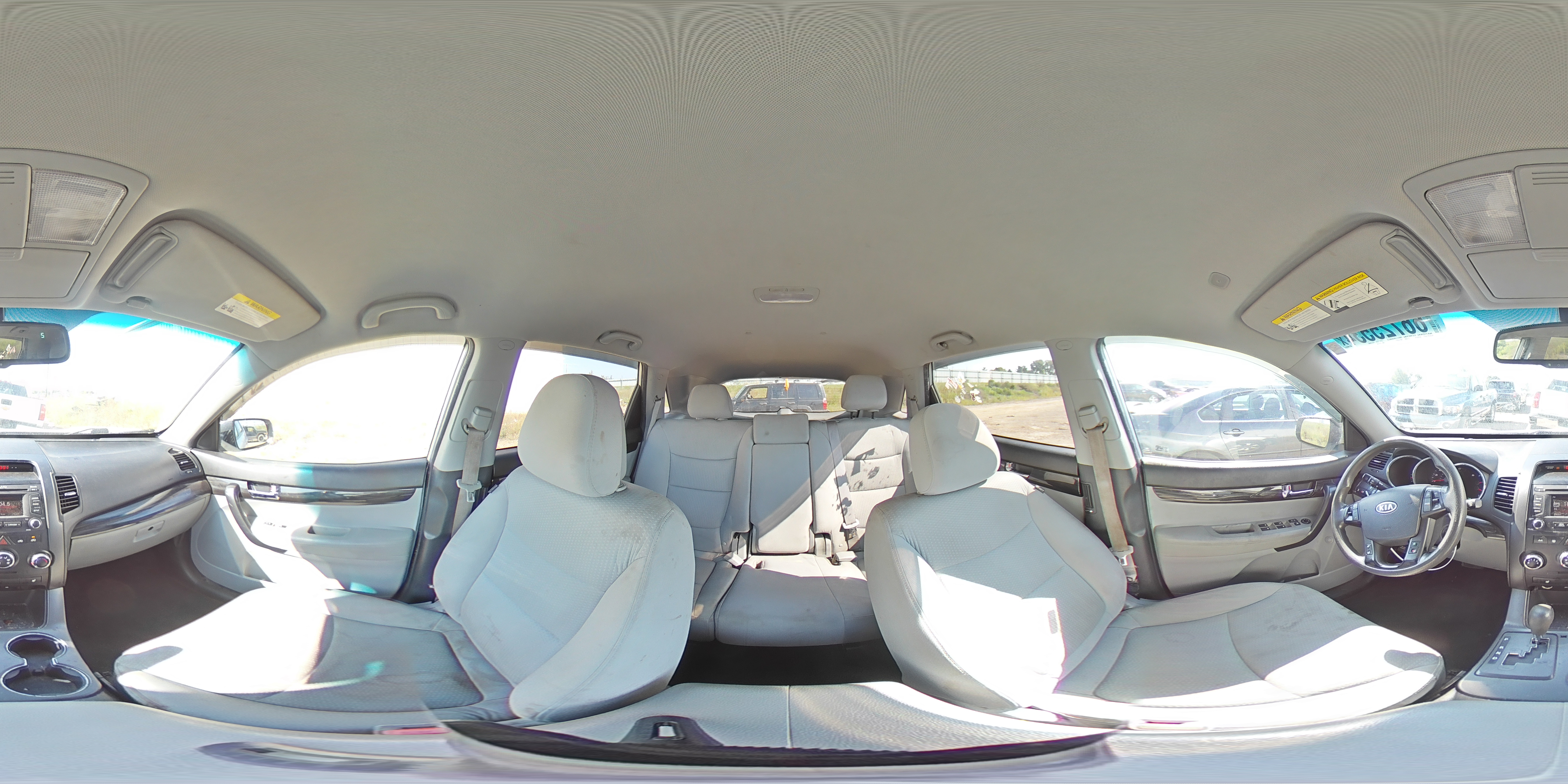 2013 Kia Sorento Lx VIN: 5XYKTCA61DG417034 Lot: 66725534