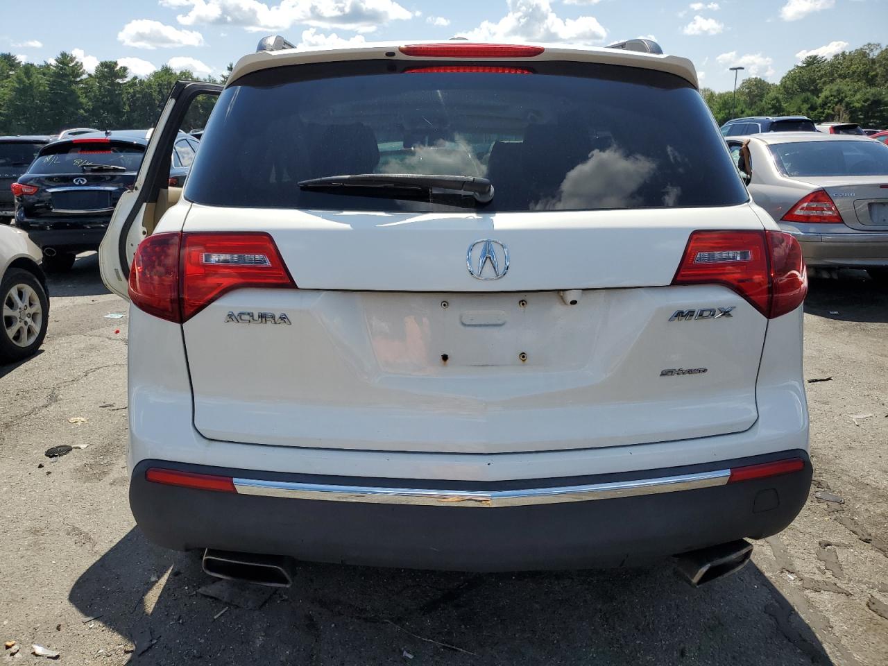 2HNYD2H2XCH506387 2012 Acura Mdx