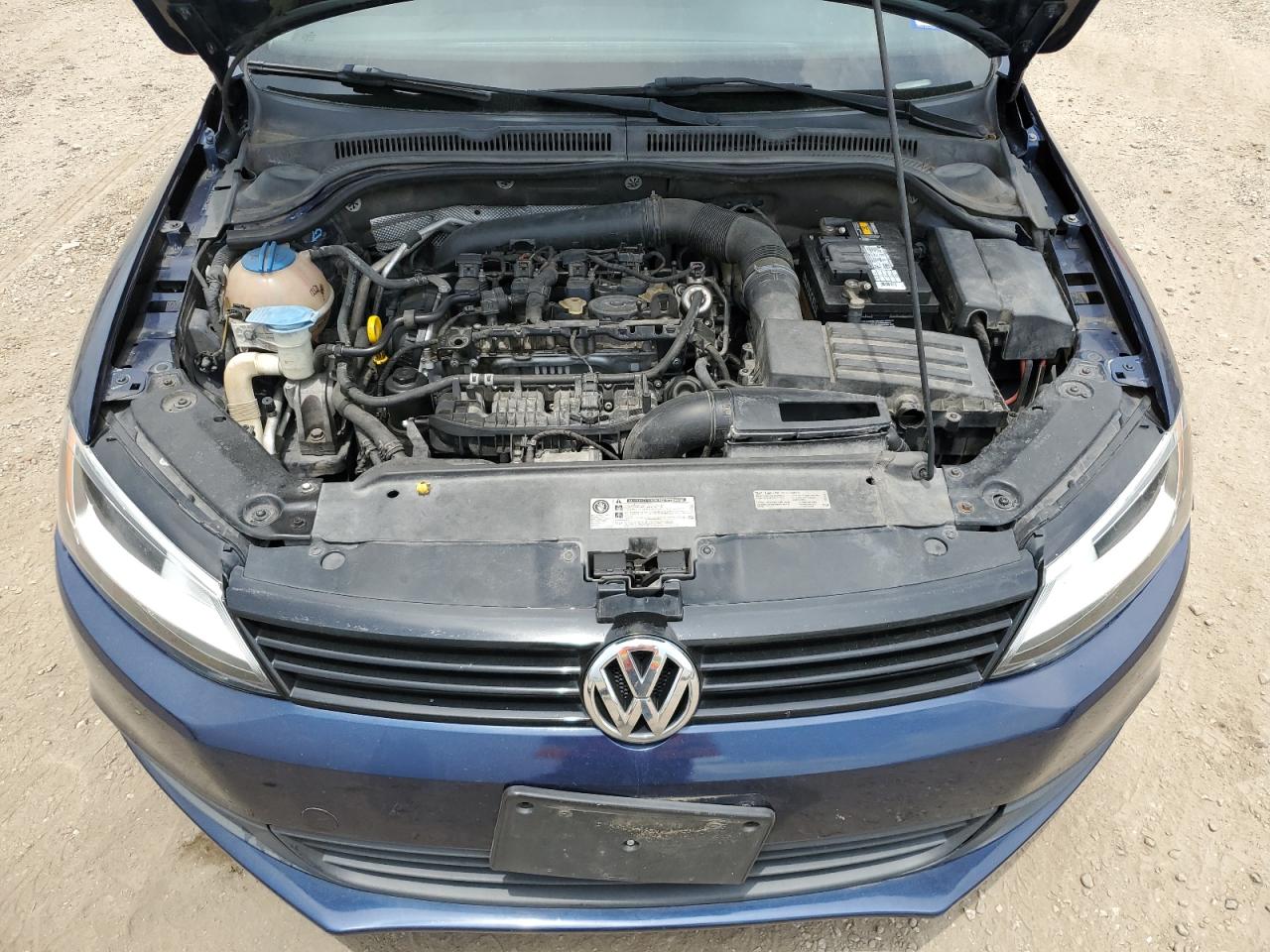 3VWD17AJ5EM423012 2014 Volkswagen Jetta Se