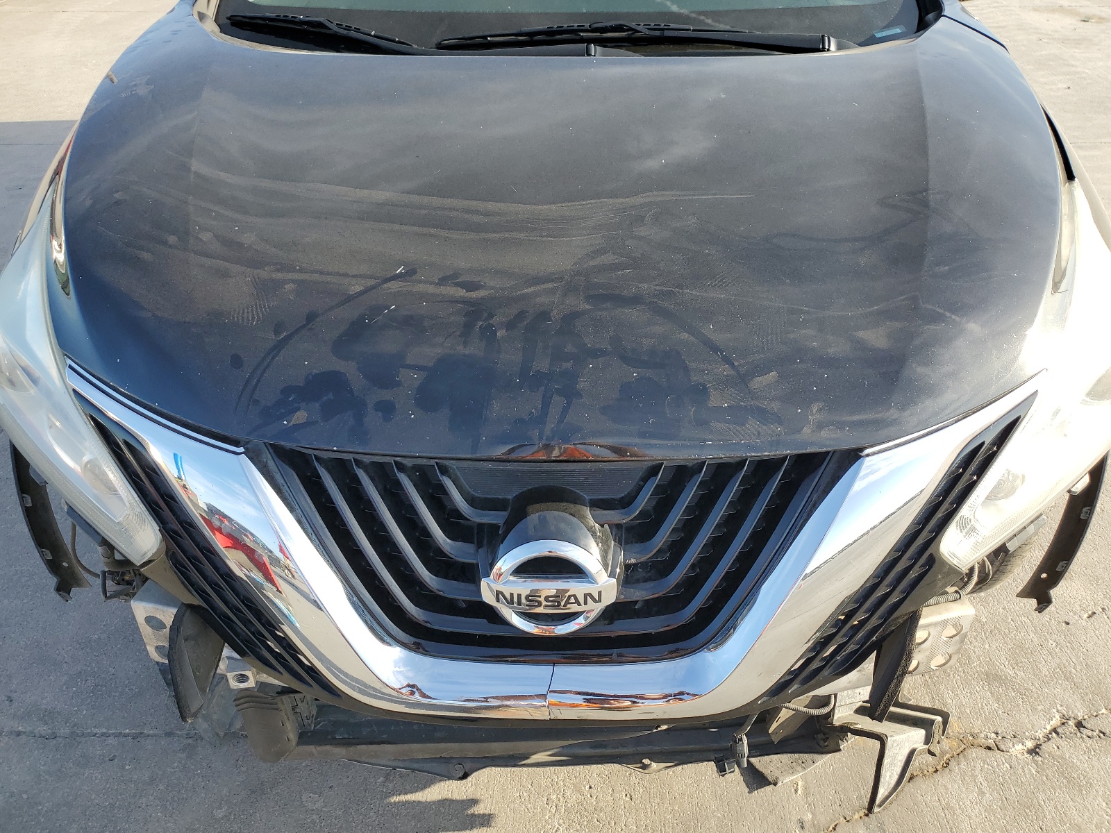 5N1AZ2MGXHN188467 2017 Nissan Murano S