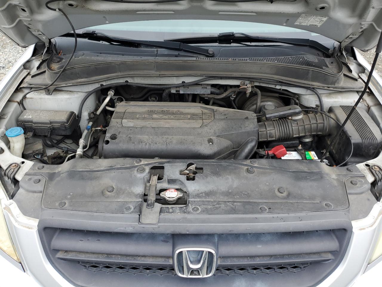 2004 Honda Pilot Exl VIN: 2HKYF18624H515154 Lot: 68289034