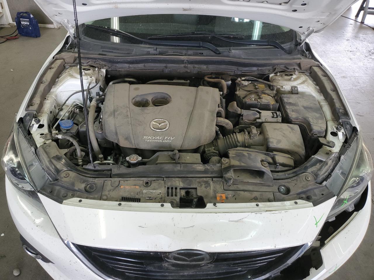 2016 Mazda 3 Grand Touring VIN: JM1BM1N38G1291664 Lot: 68517574