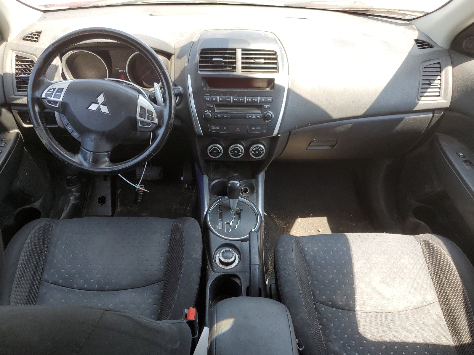 JA4AR4AU4BZ014236 2011 Mitsubishi Outlander Sport Se