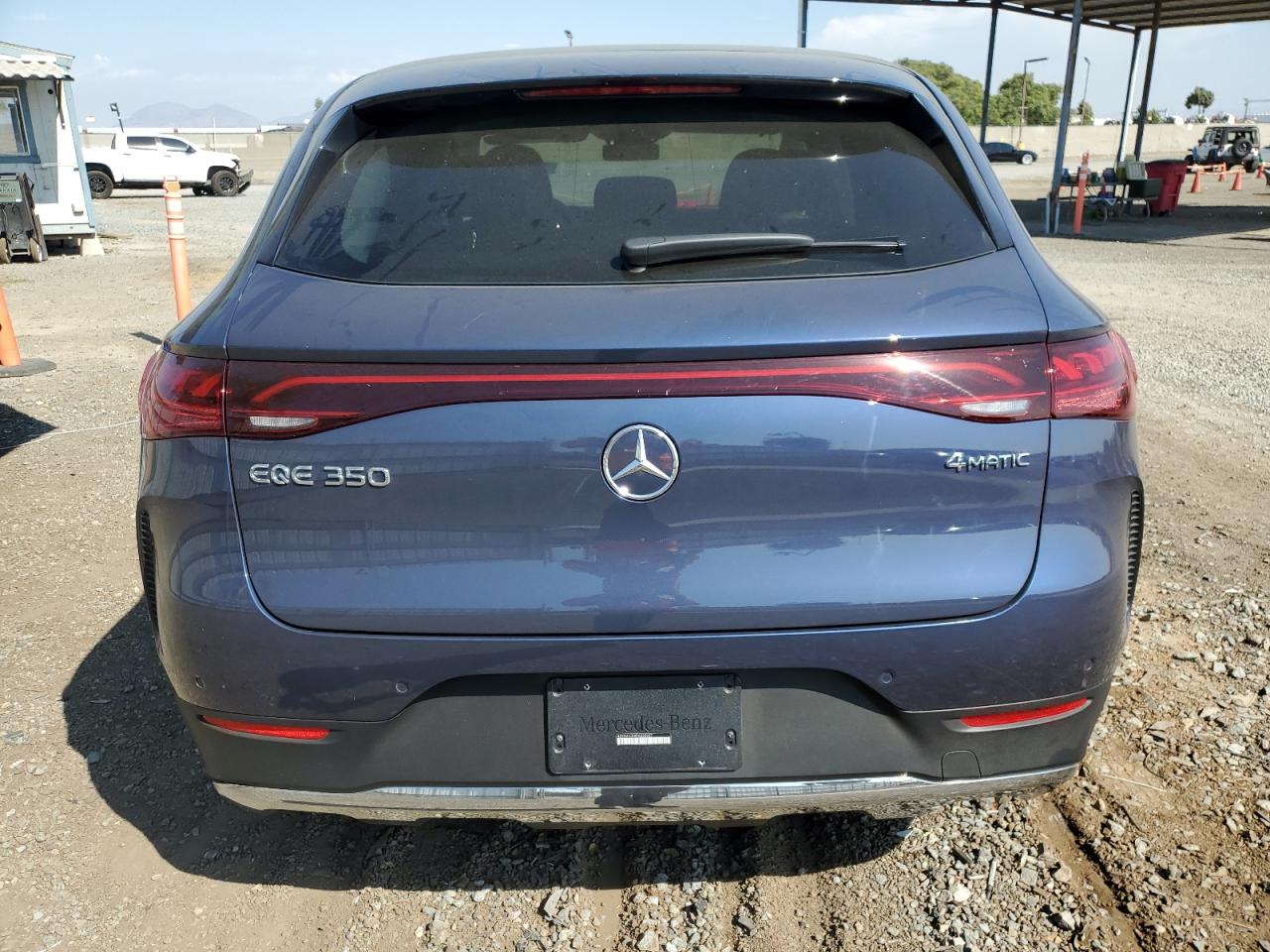 2023 Mercedes-Benz Eqe Suv 350 4Matic VIN: 4JGGM1CB9PA030927 Lot: 66942504