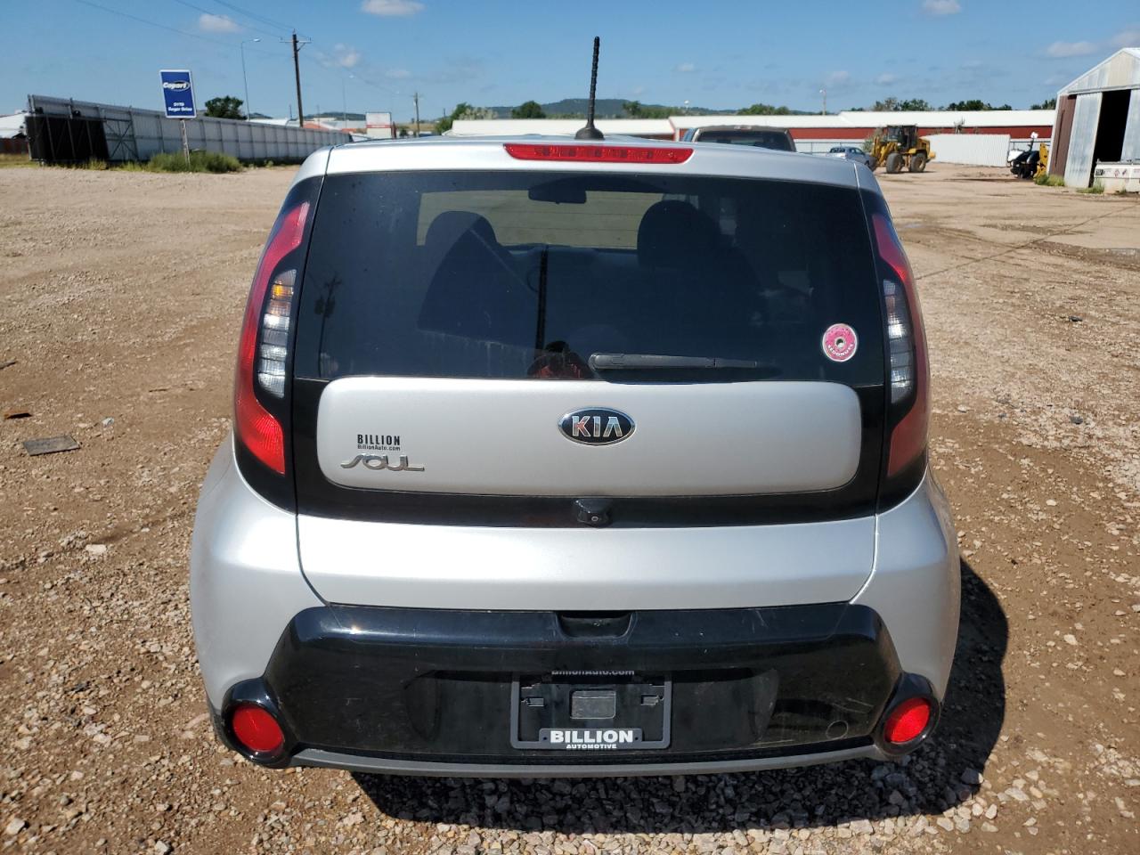 2016 Kia Soul + VIN: KNDJP3A56G7839678 Lot: 69073974