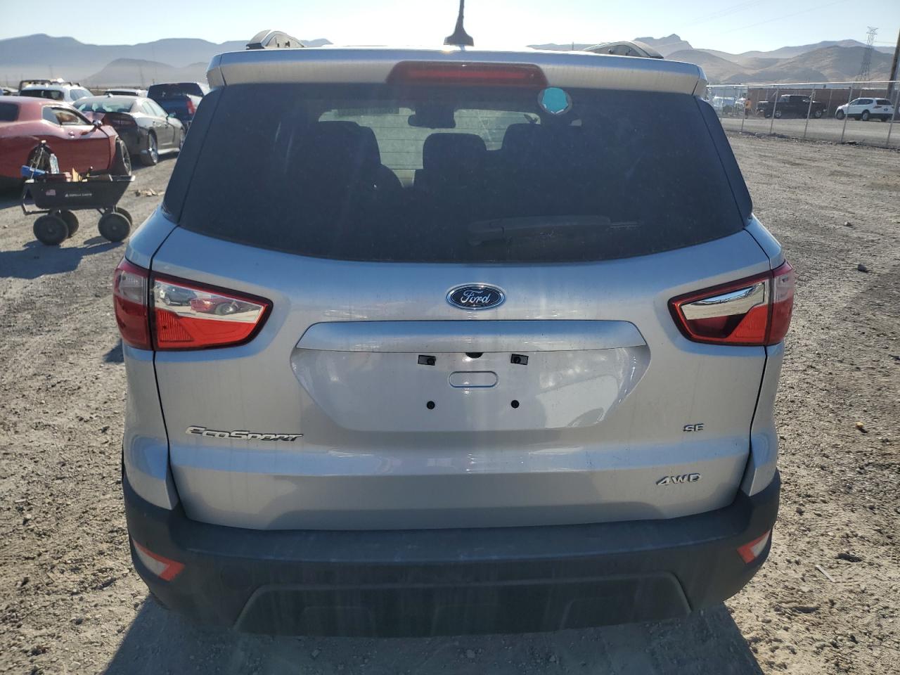 2022 Ford Ecosport Se VIN: MAJ6S3GL4NC474485 Lot: 65601654