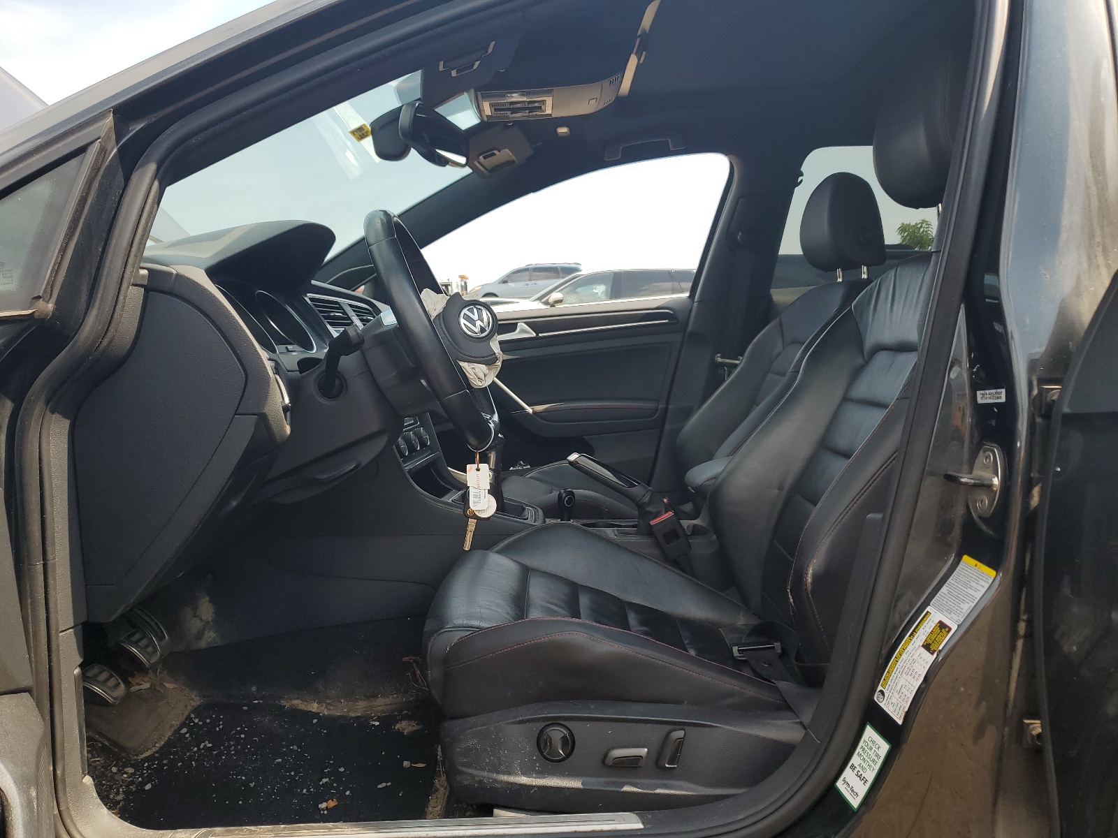 3VW5T7AUXFM003126 2015 Volkswagen Gti