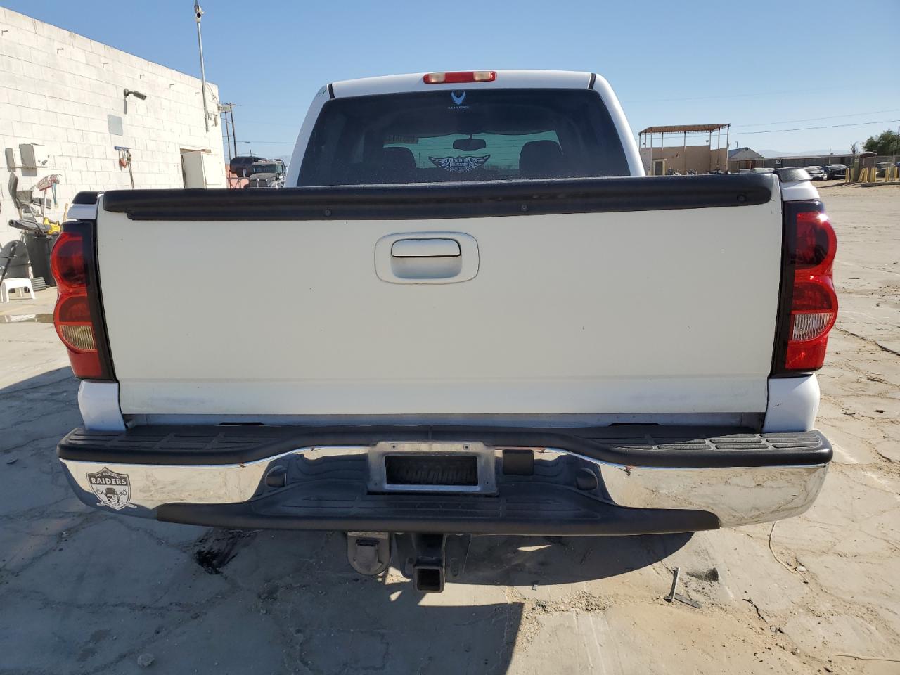 2006 Chevrolet Silverado C1500 VIN: 2GCEC13T761186450 Lot: 69518144