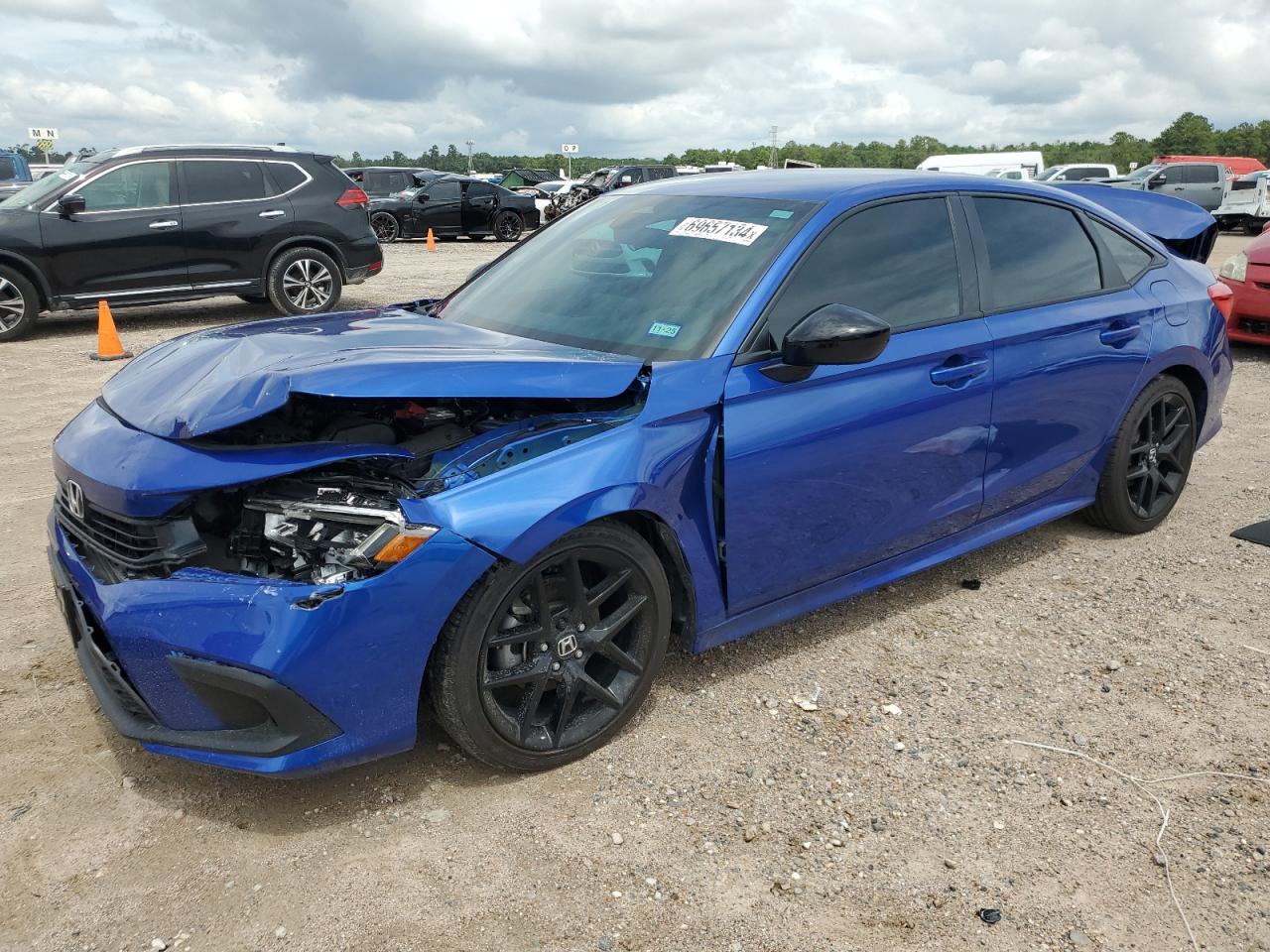 2HGFE2F57RH525920 2024 HONDA CIVIC - Image 1