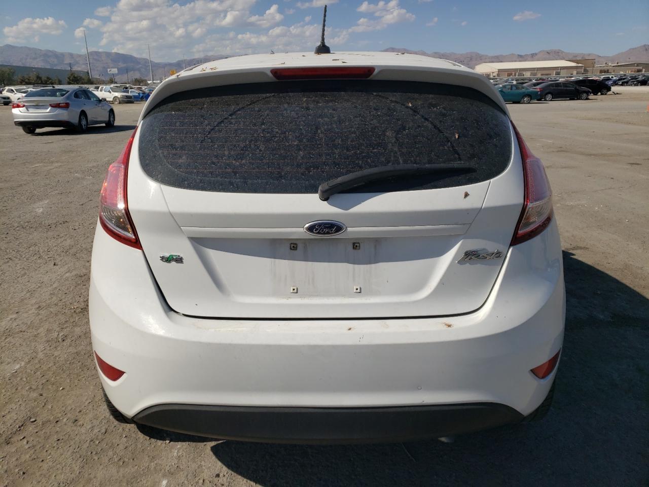 2014 Ford Fiesta Se VIN: 3FADP4EJ5EM196193 Lot: 66965124