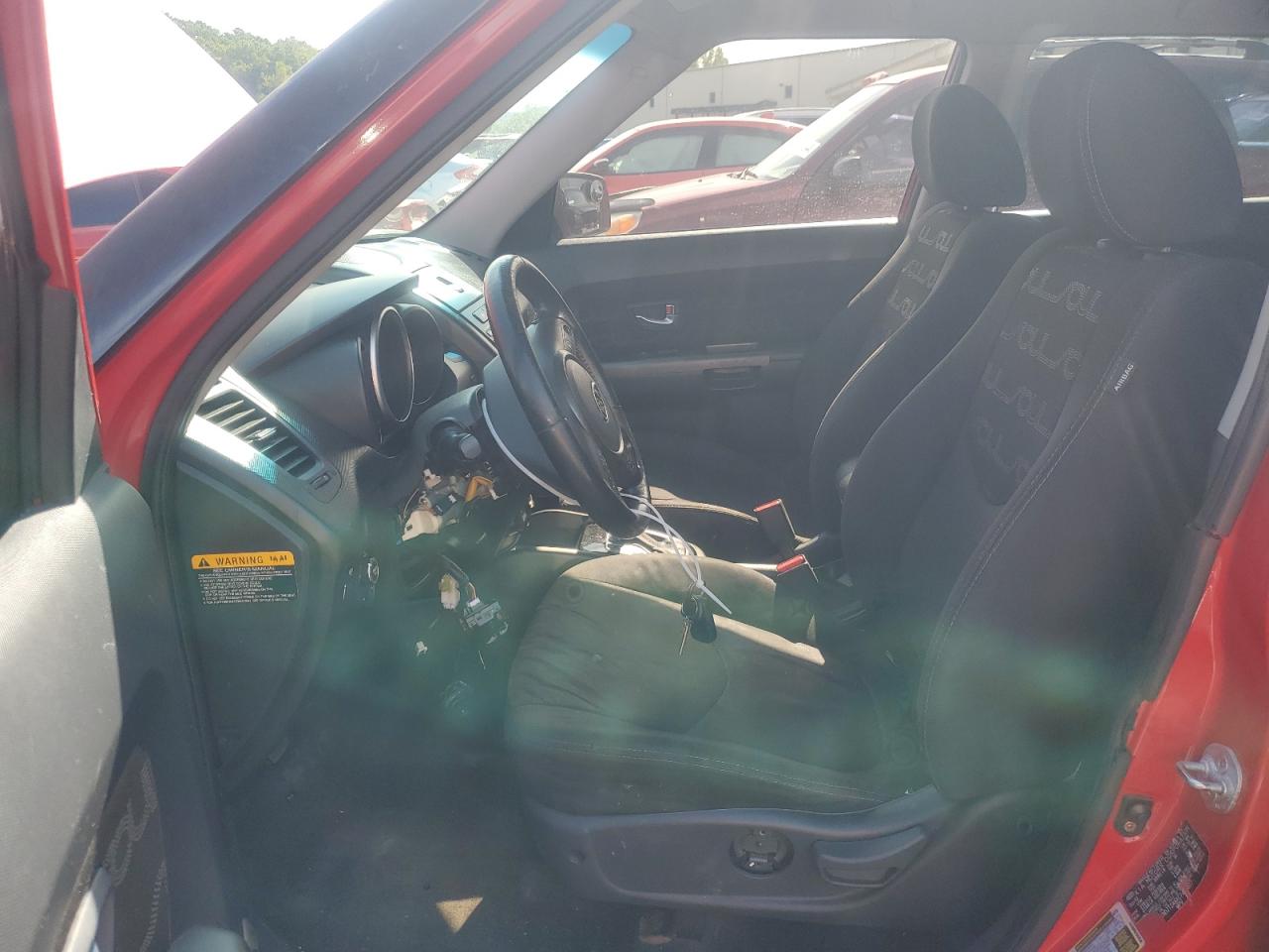 2012 Kia Soul + VIN: KNDJT2A6XC7457517 Lot: 68321404