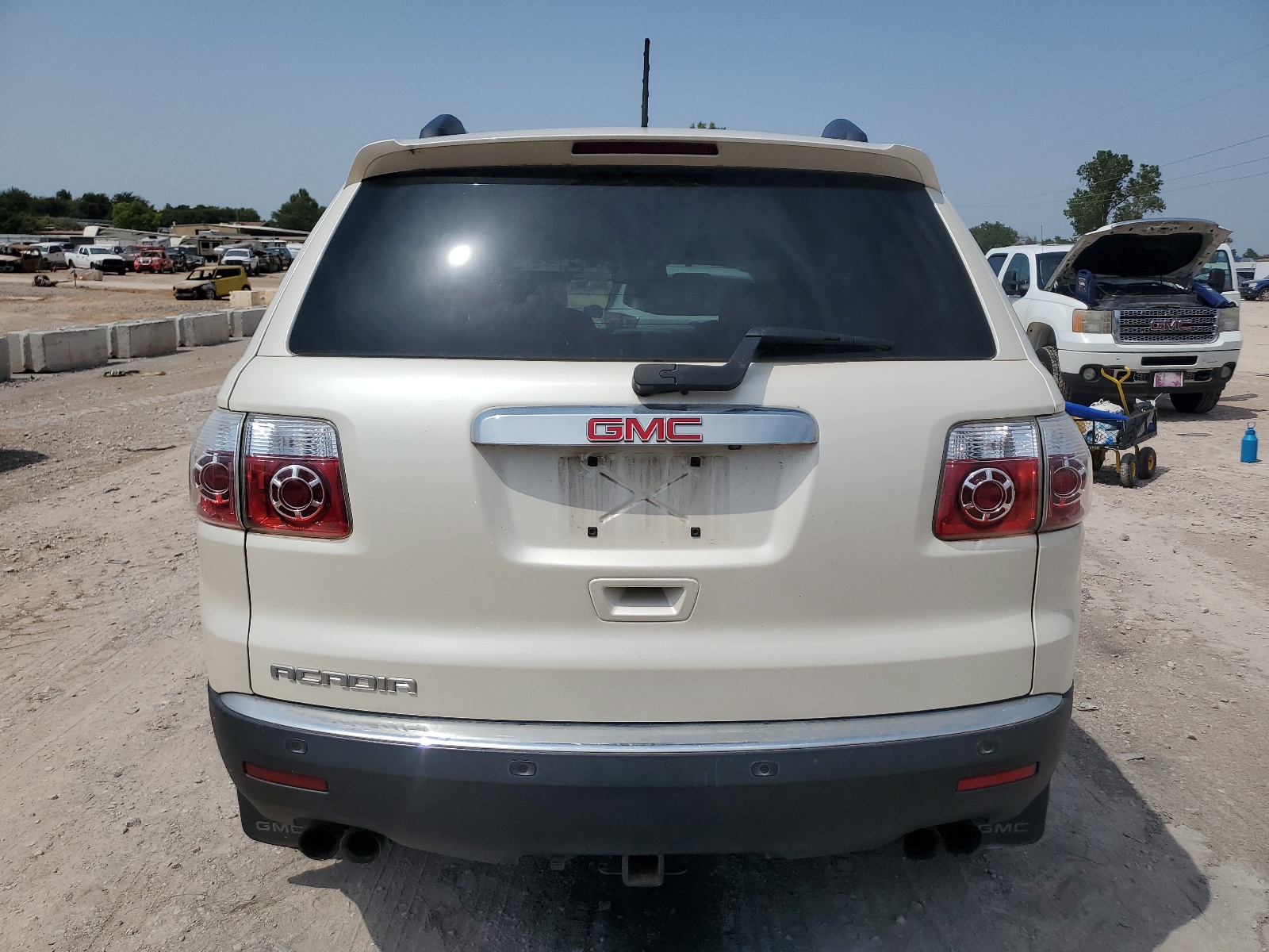 1GKLRNED4AJ184466 2010 GMC Acadia Slt-2