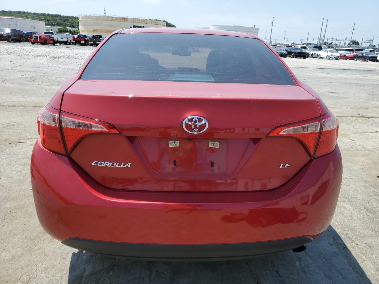 2018 Toyota Corolla L VIN: 5YFBURHE7JP778353 Lot: 66617134