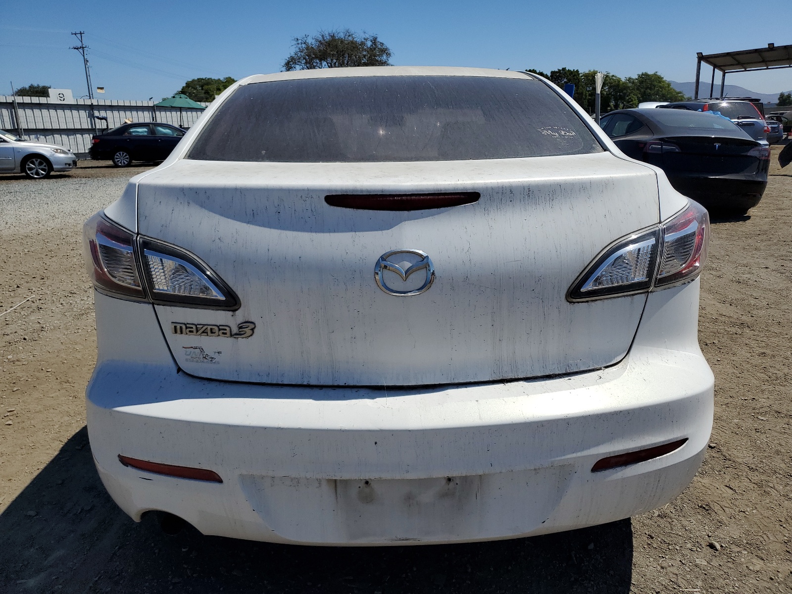 JM1BL1UG5C1570913 2012 Mazda 3 I