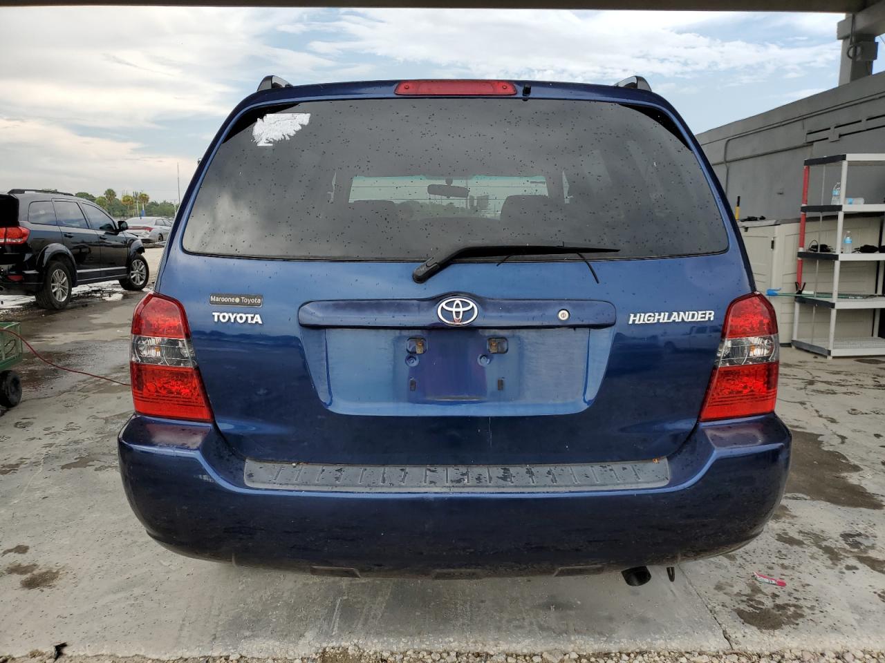 2004 Toyota Highlander VIN: JTEDD21A240081125 Lot: 67022974