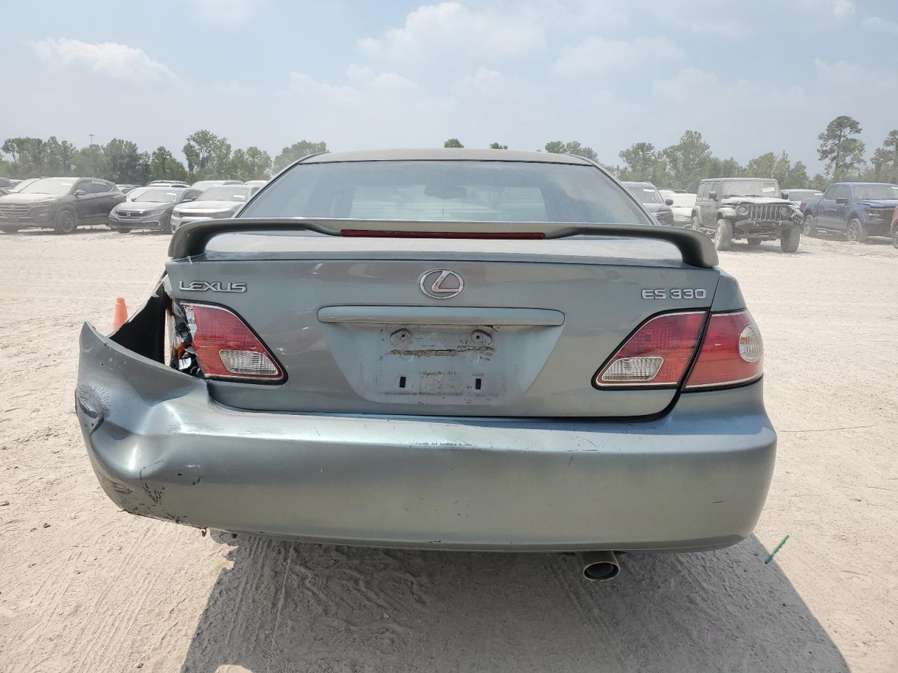 2004 Lexus Es 330 VIN: JTHBA30G045013259 Lot: 68493104