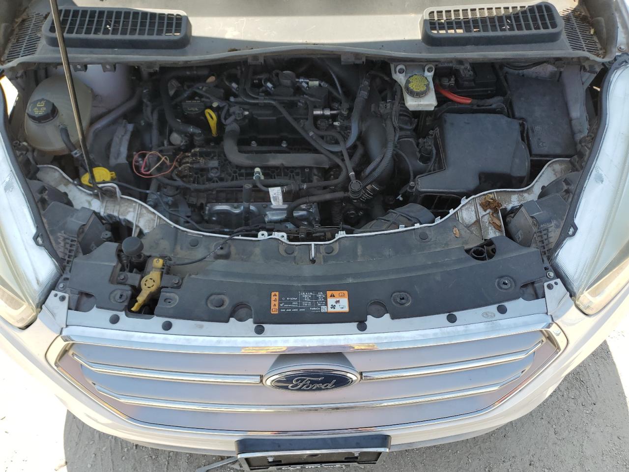 2017 Ford Escape Titanium VIN: 1FMCU0JDXHUA13454 Lot: 66896504