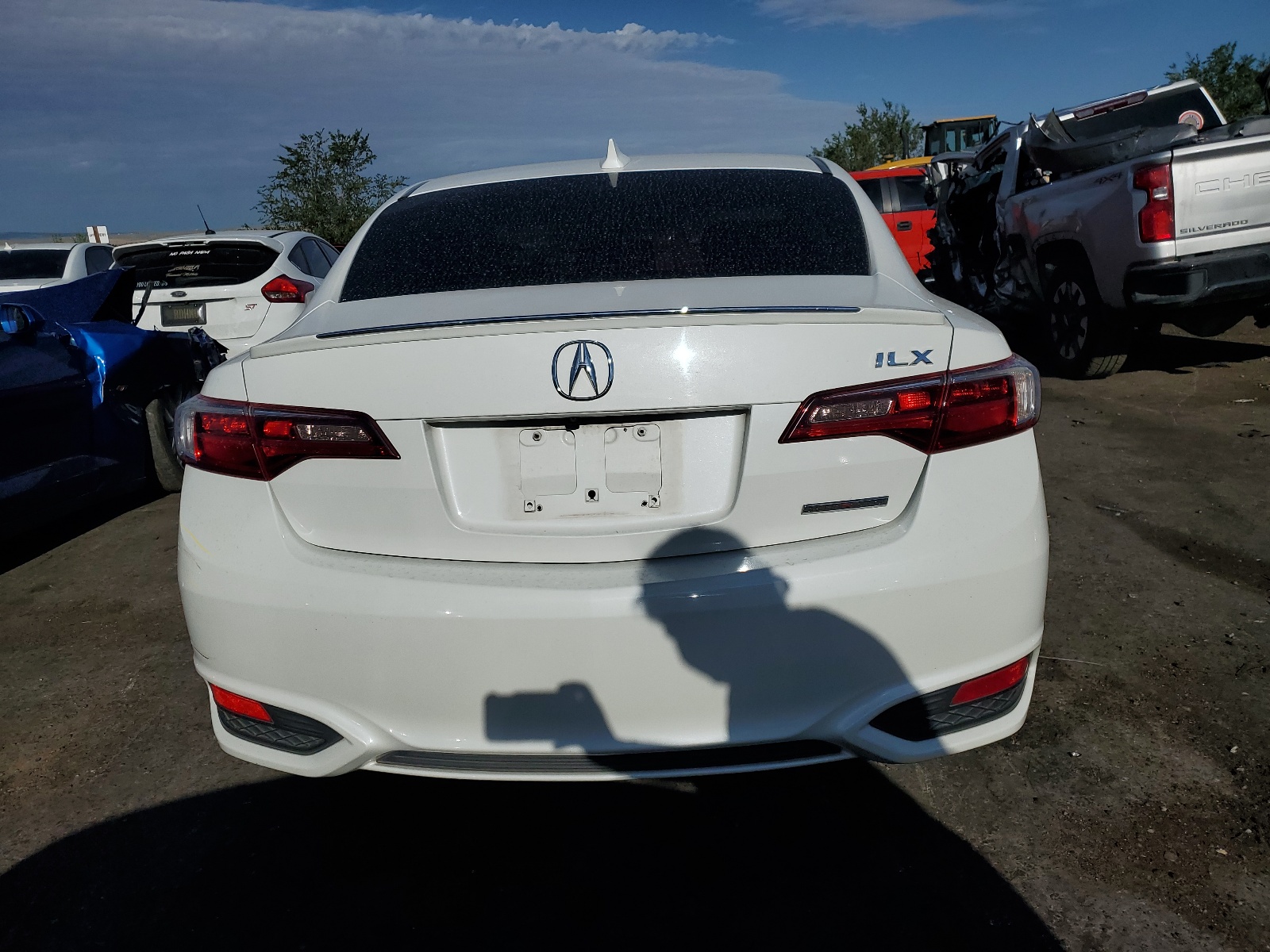 19UDE2F46JA003412 2018 Acura Ilx Special Edition