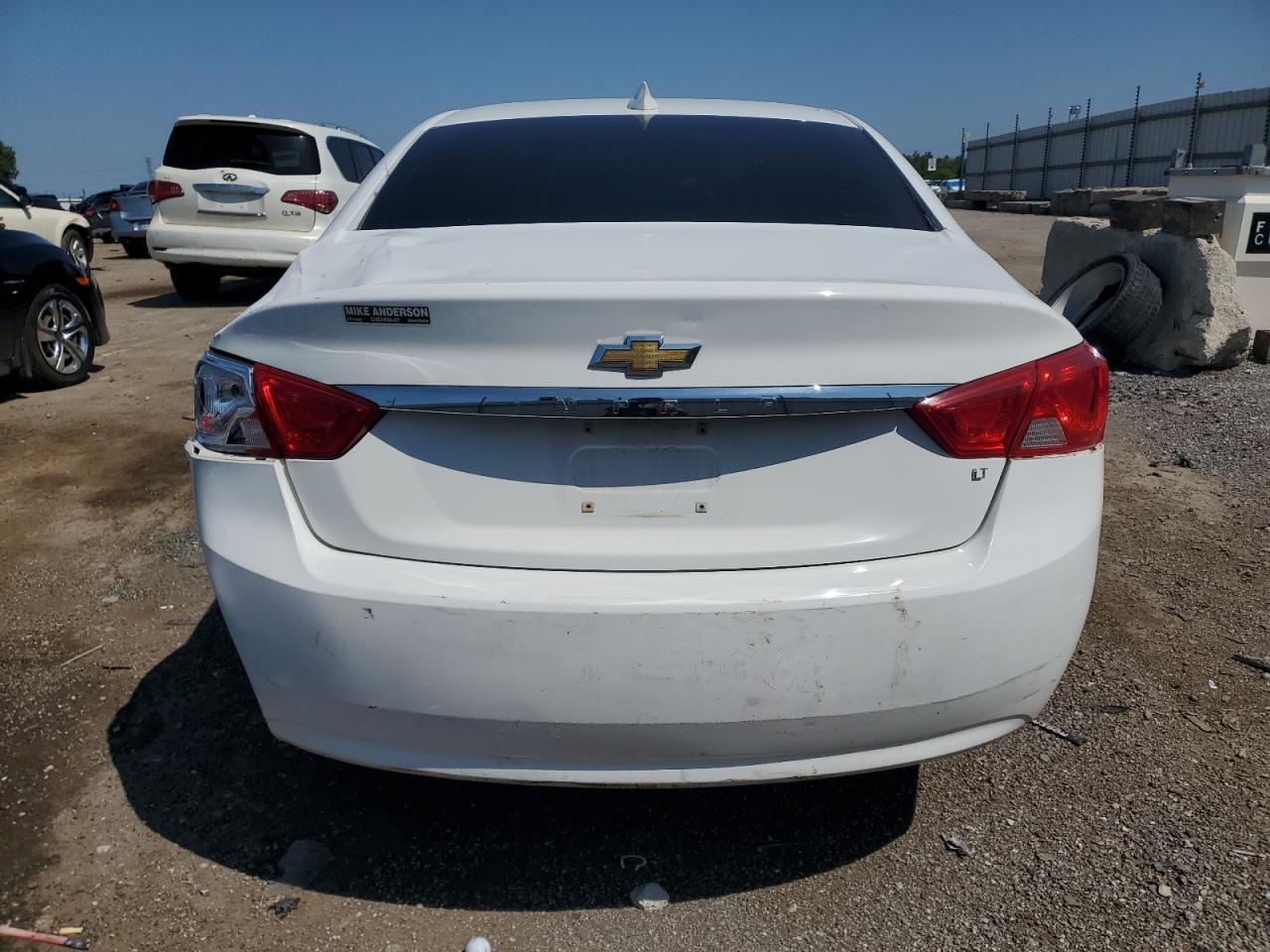 1G1105SA2HU160644 2017 Chevrolet Impala Lt